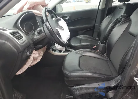 2018 Jeep Compass Latitude from USA, damaged, VIN 3C4NJDBB1JT440628